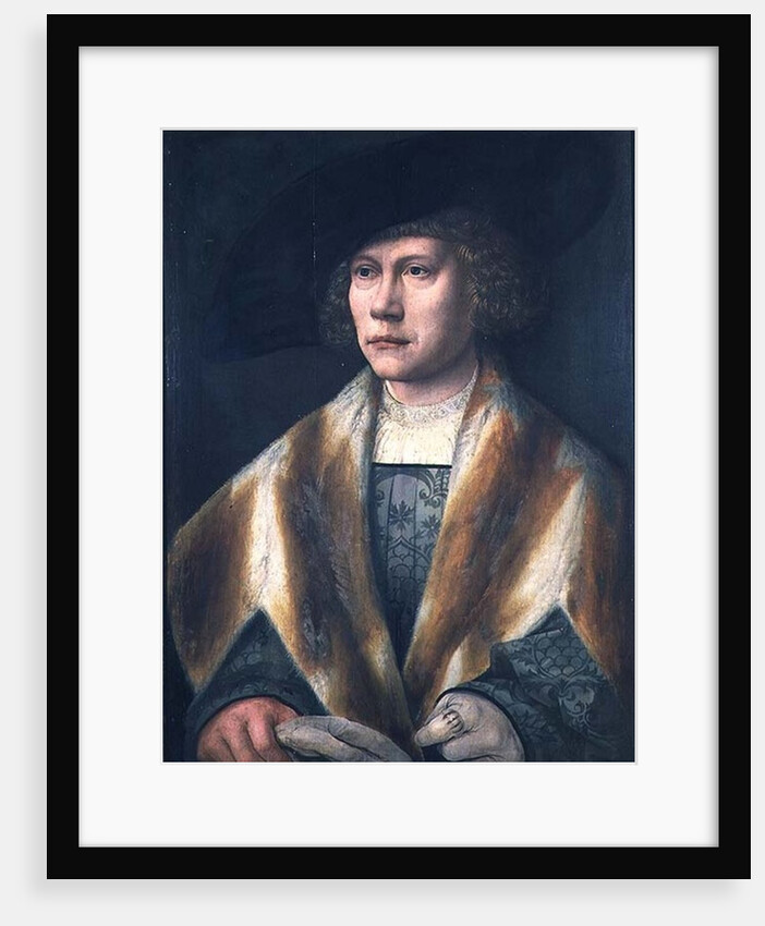 Portrait of a young man, possibly a self portrait, c.1520 by Bernard van Orley