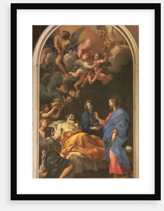 The Death of St. Joseph, 1676 by Carlo Maratta or Maratti