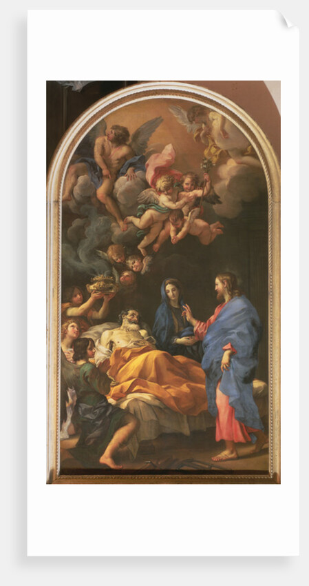 The Death of St. Joseph, 1676 by Carlo Maratta or Maratti