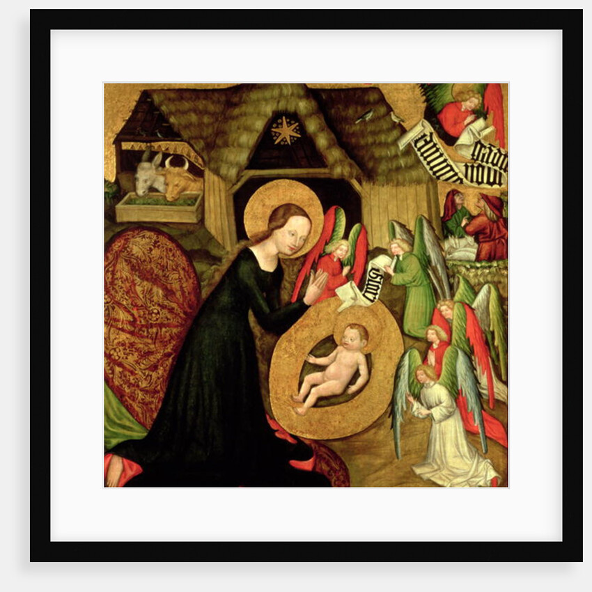 Nativity, c.1425 by Master of Raigern