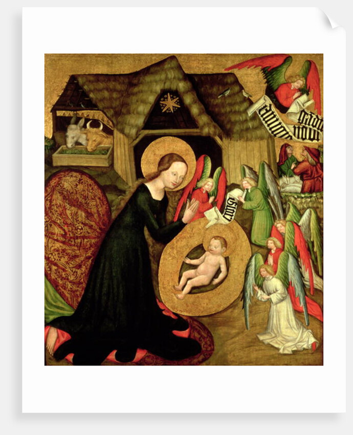 Nativity, c.1425 by Master of Raigern