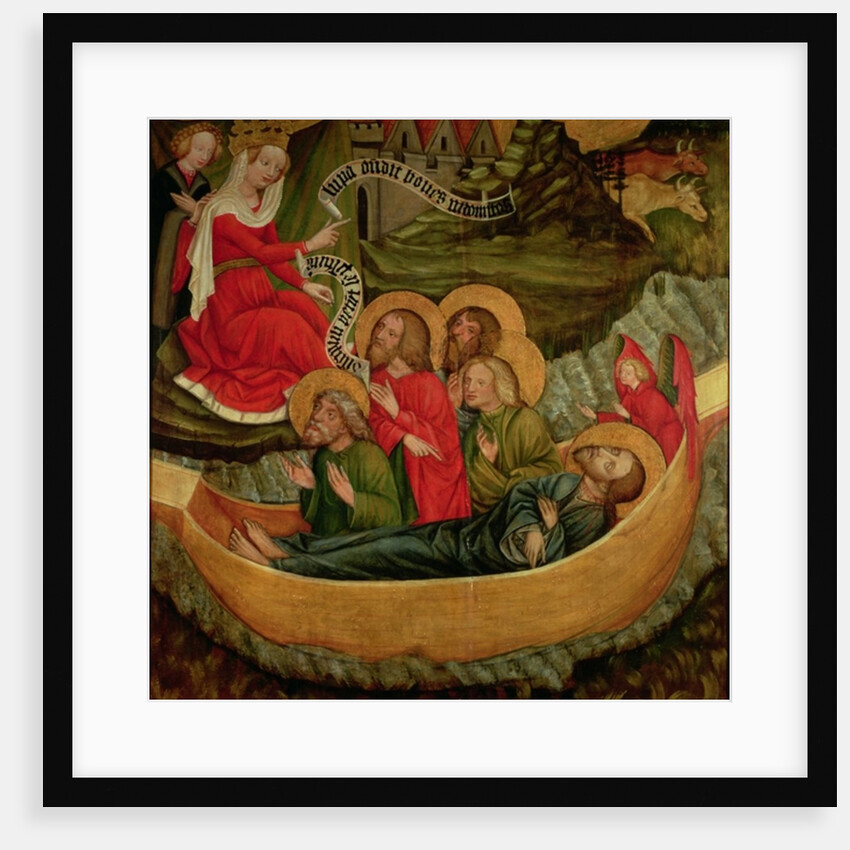 Embarkation of the body of St. James the Greater, bound for Spain, c.1425 by Master of Raigern