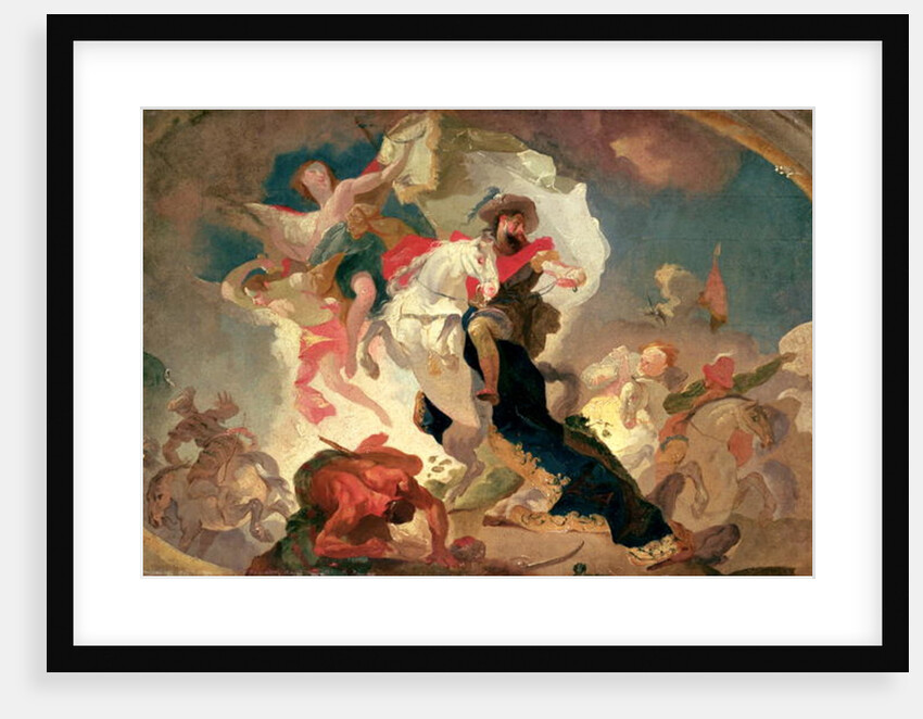 Apotheosis of St. James the Greater by Franz Anton Maulbertsch