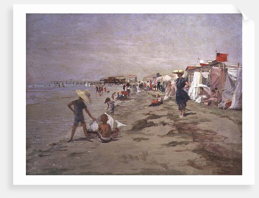 Grado, 1904 by Franz von Matsch