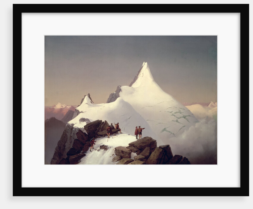 View of the 'Grossglockner' mountain by Marcus Pernhart
