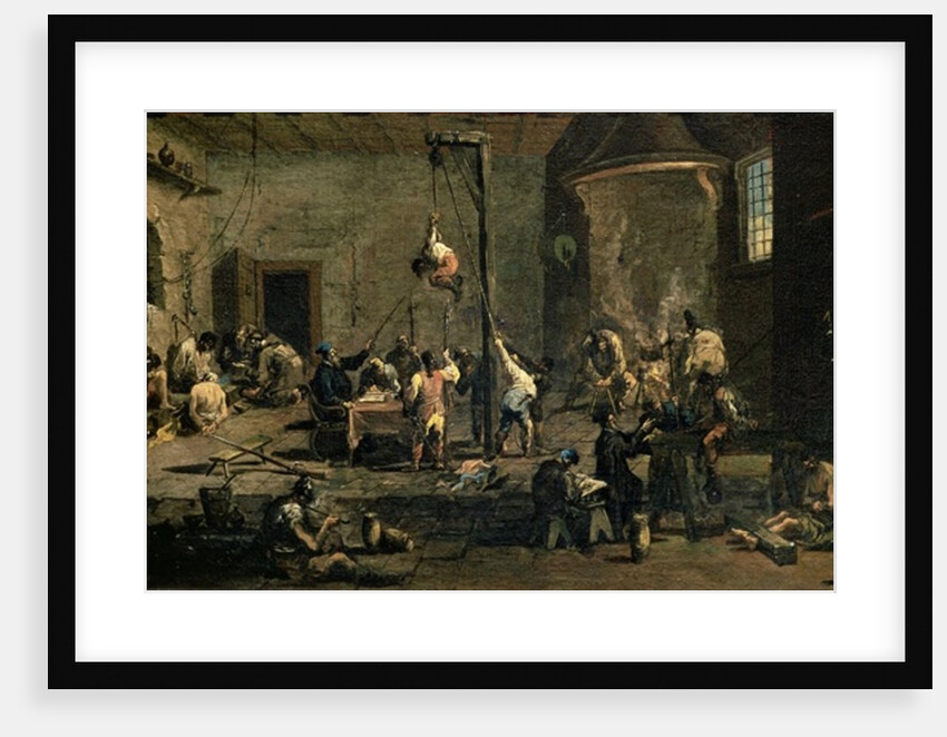 A Court of the Inquisition, c.1710-20 by Alessandro Magnasco