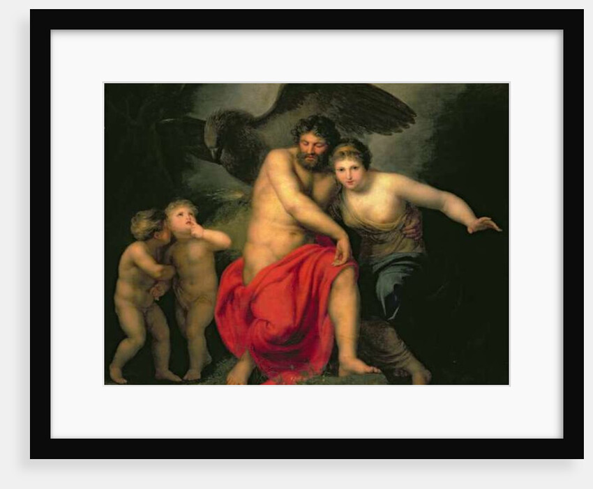 Zeus and Hera on Mount Ida, 1775 by Andreas or Andries Lens