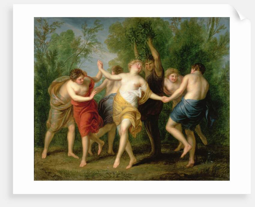 The transformation of an Apulian man into an olive tree, c.1765 by Andreas or Andries Lens