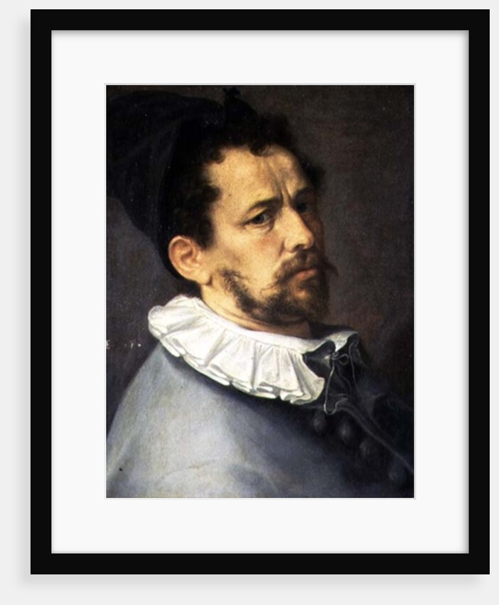 Self portrait, c.1580-85 by Bartholomaeus Spranger