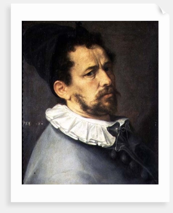 Self portrait, c.1580-85 by Bartholomaeus Spranger