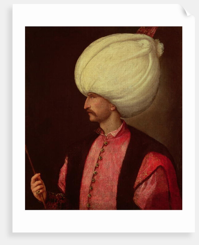 Suleiman the Magnificent, c.1530 by Italian School