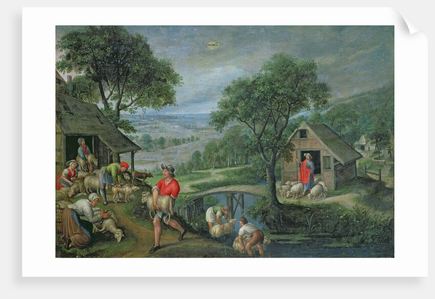 Parable of the Good Shepherd, c.1580-90 by Marten van Valckenborch
