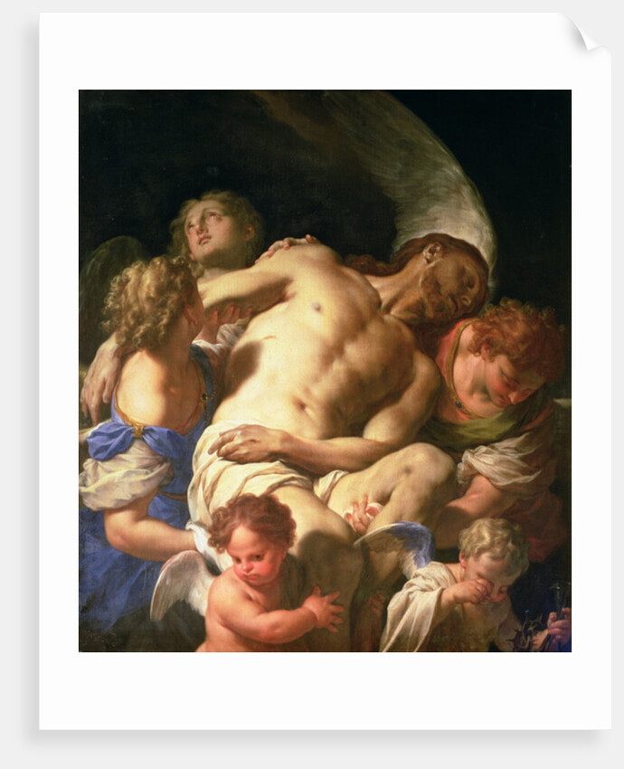 The Body of Christ Supported by Angels, c.1705-10 by Francesco Trevisani