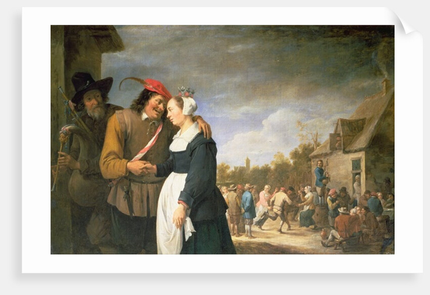 A Peasant Wedding, 1648 by David the Younger Teniers