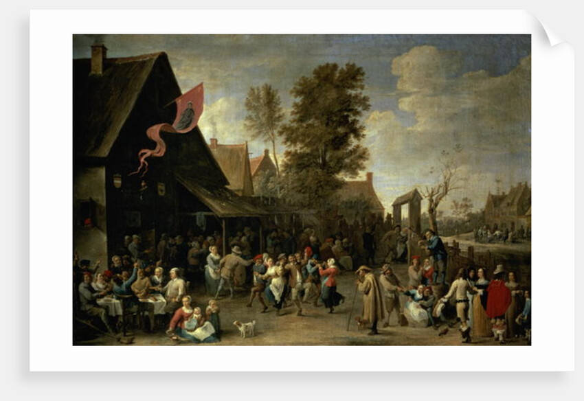 The Consecration of a Village Church, c.1650 by David the Younger Teniers