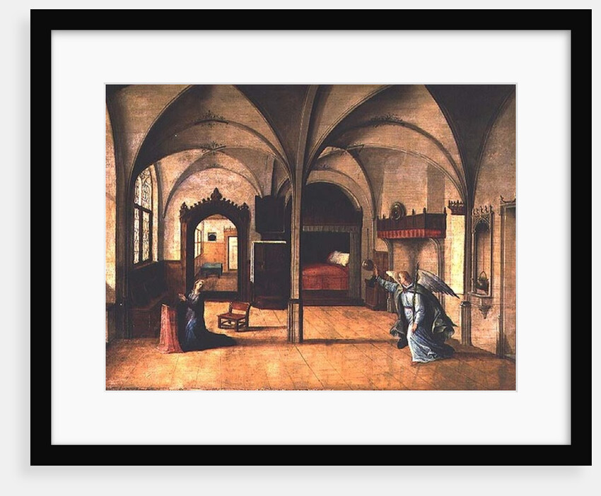 The Annunciation by Hendrik van Steenwyck