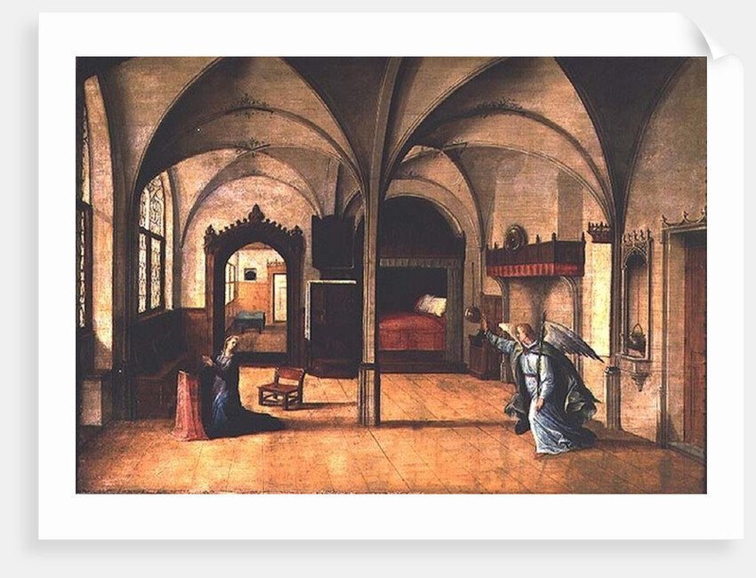 The Annunciation by Hendrik van Steenwyck