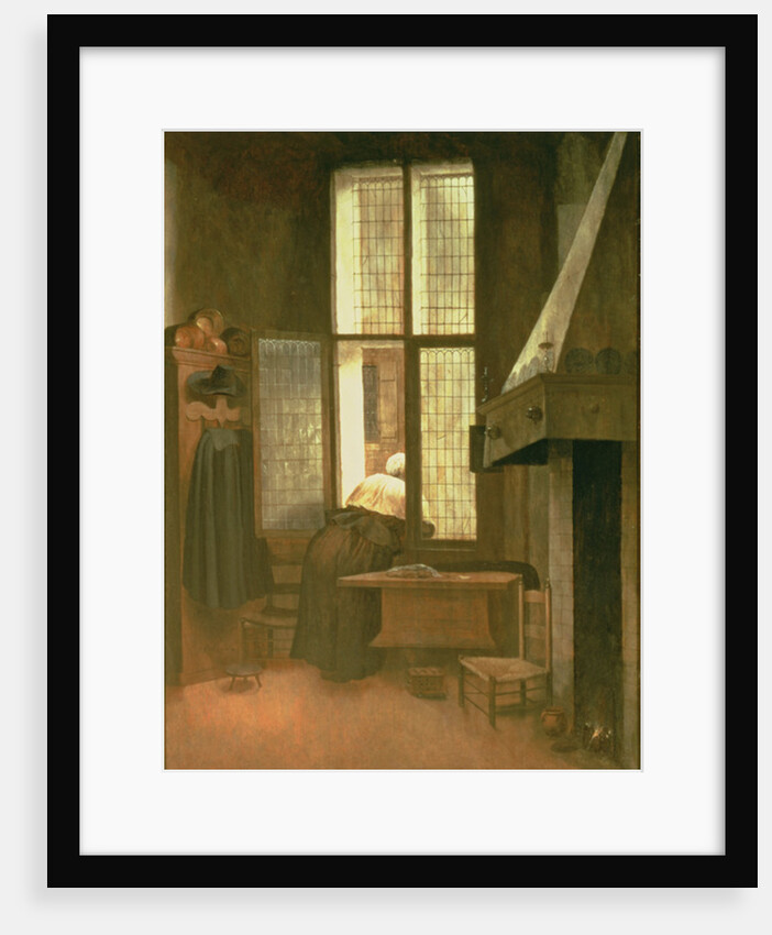 Woman at a Window, 1654 by Jacobus Vrel or Frel