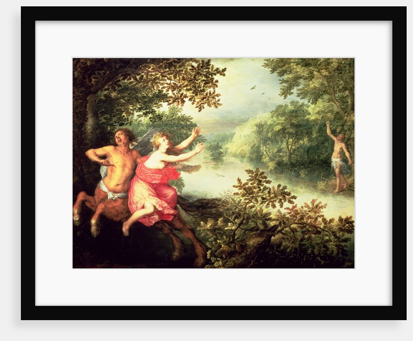 Hercules, Deianeira and the centaur Nessus, 1612 by David Vinckboons