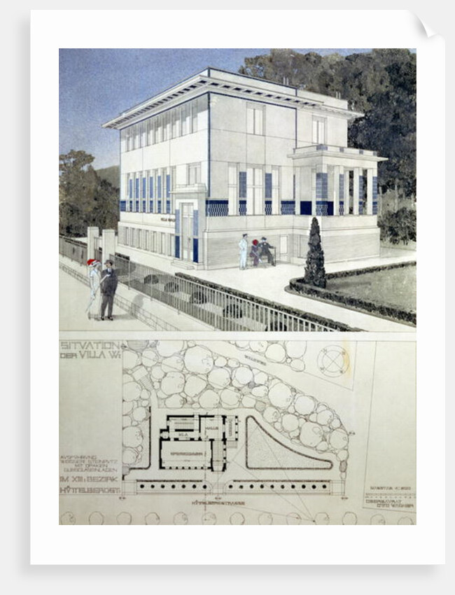 Villa Wagner, Vienna by Otto Wagner