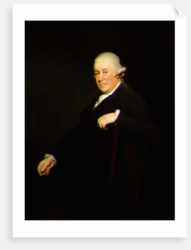 Reverend Basil Bury Beridge, c.1785 by Joseph Wright of Derby
