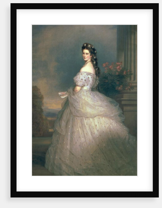 Elizabeth of Bavaria, Empress of Austria by Franz Xaver Winterhalter