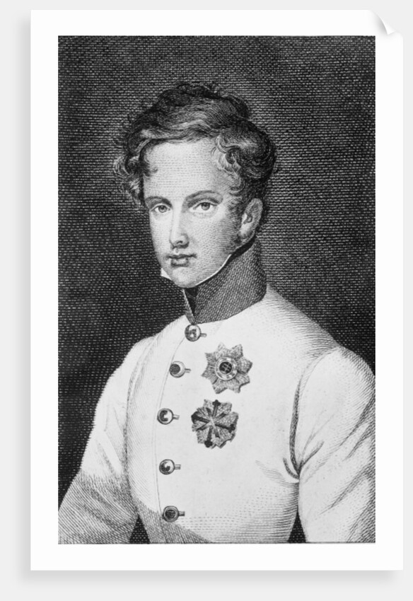 Napoleon II, Francois Charles Joseph Bonaparte son of Napoleon Bonaparte I later Duke of Reichstadt c.1811-14 by Austrian School