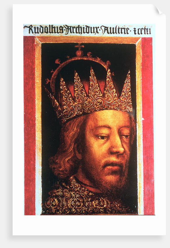 Rudolf IV, Emperor of Austria and Tyrol, c.1360 by Austrian School