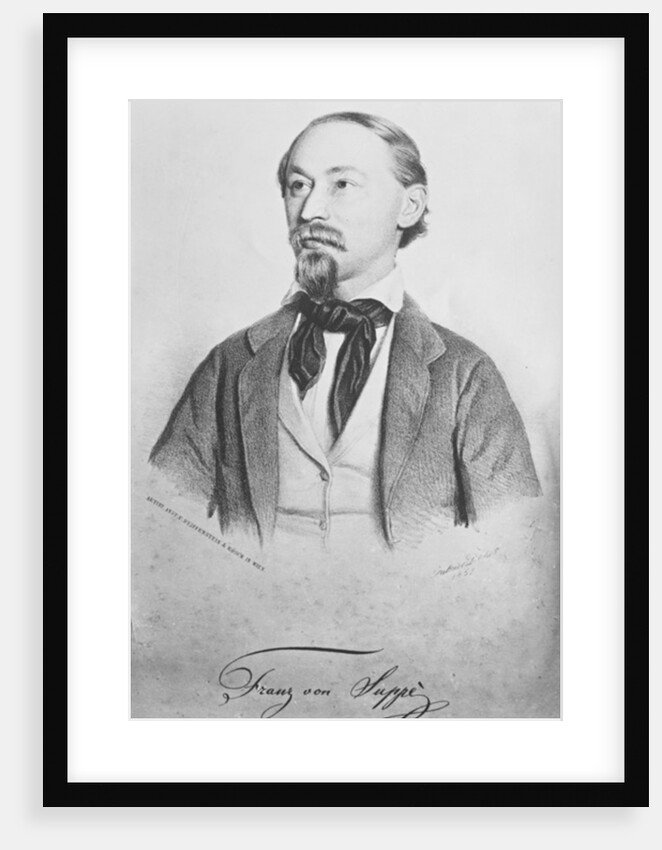 Franz von Suppe, Austrian composer by Gabriel Decker