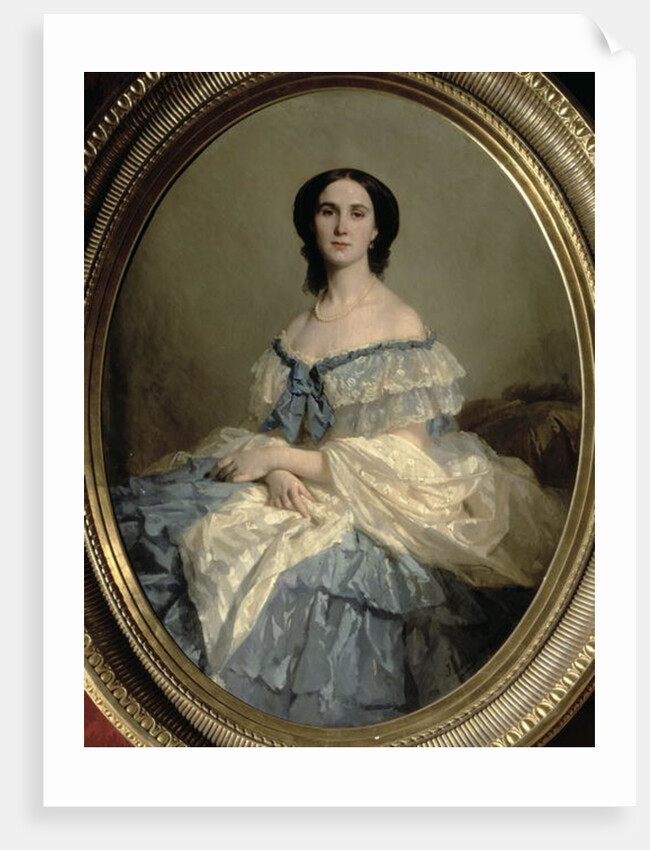 Empress Charlotte of Mexico, 19th century by Isidore Pils