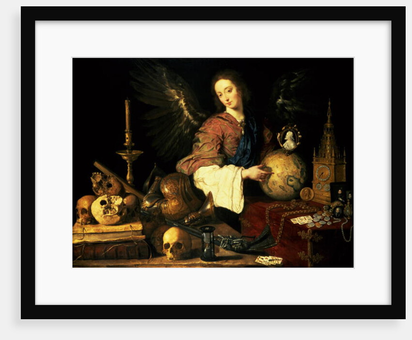 Vanitas, c.1634 by Antonio Pereda y Salgado