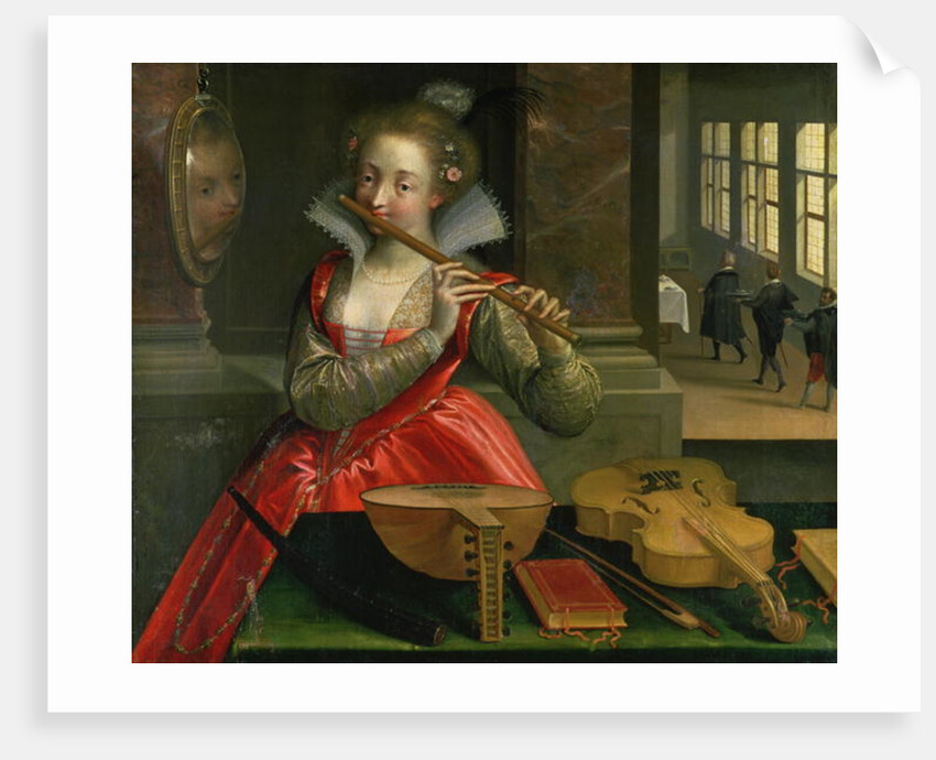 Allegory of Music, c.1600 by Dirk de Quade van Ravesteyn