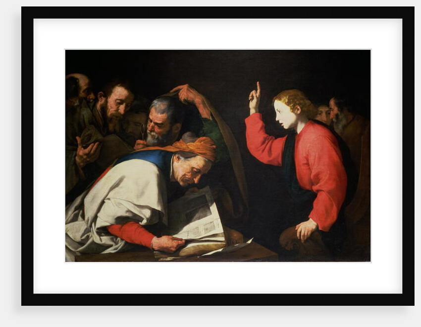 Christ among the Doctors, c.1630 by Jusepe de Ribera