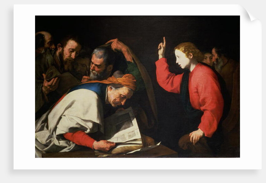 Christ among the Doctors, c.1630 by Jusepe de Ribera