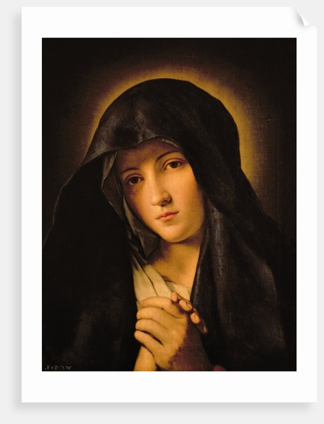 Madonna by Il Sassoferrato