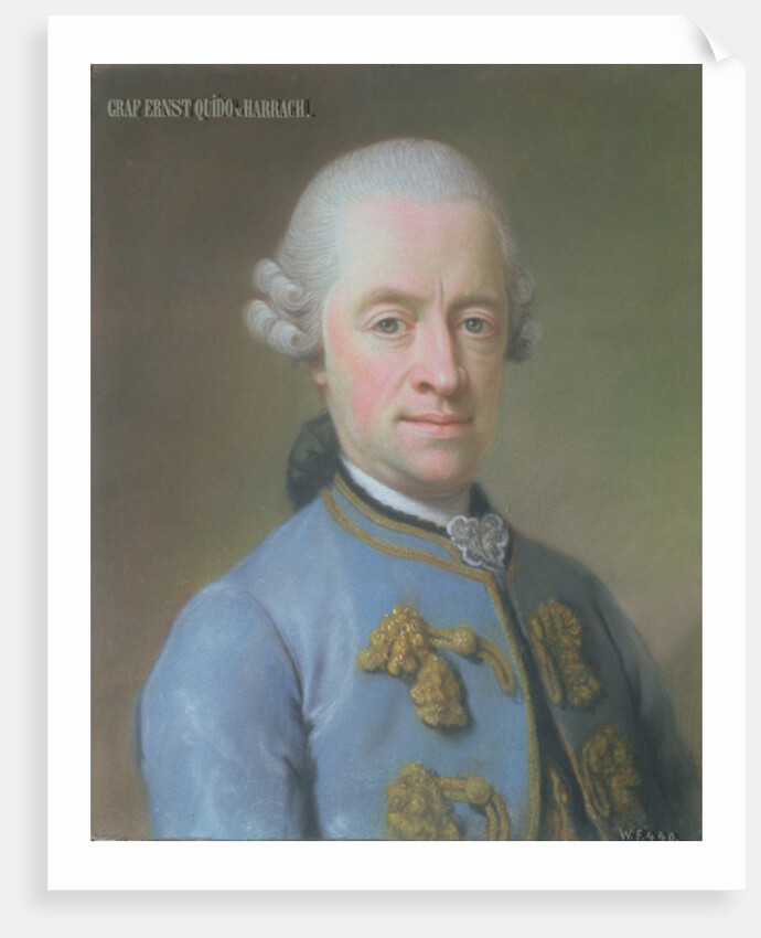 Count Ernst Guido von Harrach by French School