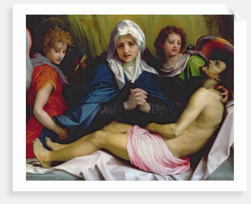 Lament of Christ, c.1519-20 by Andrea del Sarto