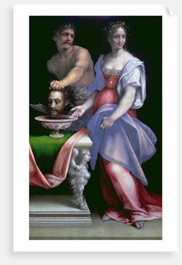 Salome with the head of St. John the Baptist, c.1512-16 by Cesare da Sesto