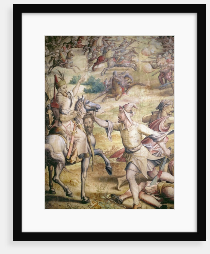 Campaign of Emperor Charles V against the Turks at Tunis in 1535: the Capture of Goletta by Jan Cornelisz Vermeyen