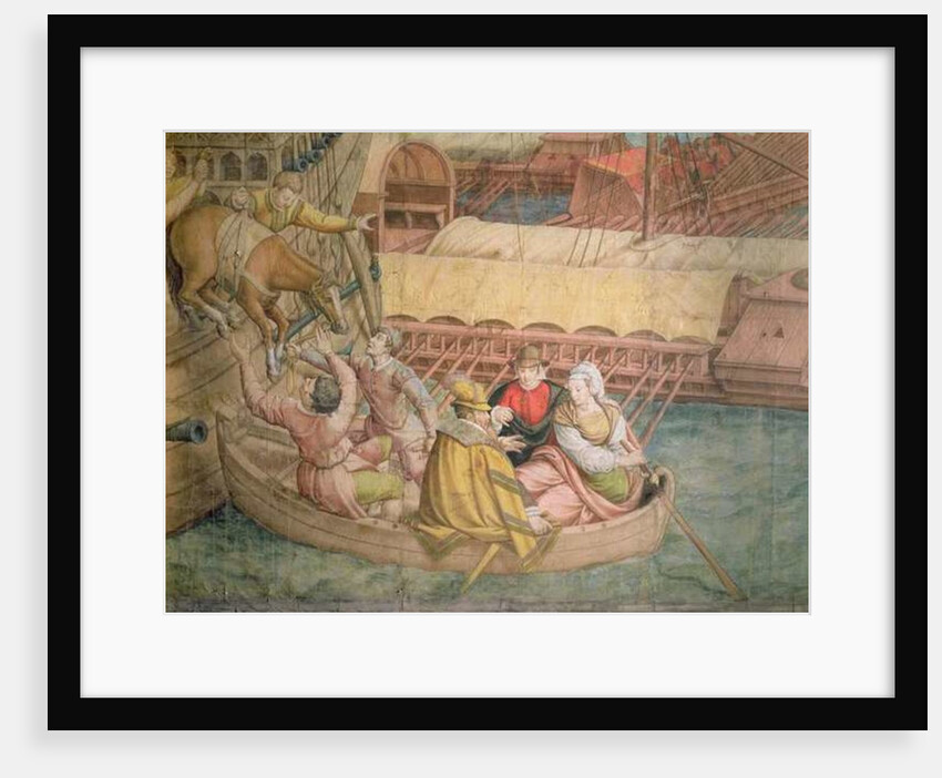 Campaign of Emperor Charles V against the Turks at Tunis in 1535: the Battle of Goletta by Jan Cornelisz Vermeyen