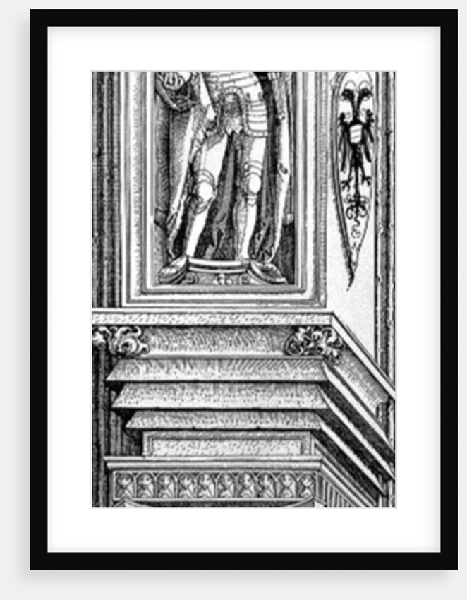 The Triumphal Arch of Emperor Maximilian I of Germany by Albrecht Dürer or Duerer