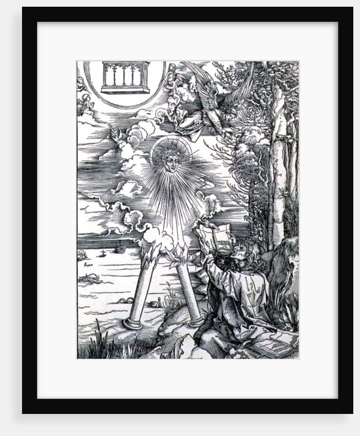 St. John Devouring the Book by Albrecht Dürer or Duerer