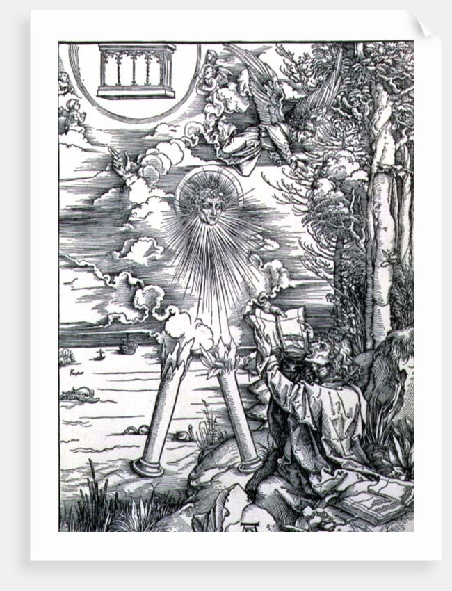 St. John Devouring the Book by Albrecht Dürer or Duerer