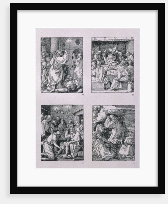 The Small Passion series by Albrecht Dürer or Duerer