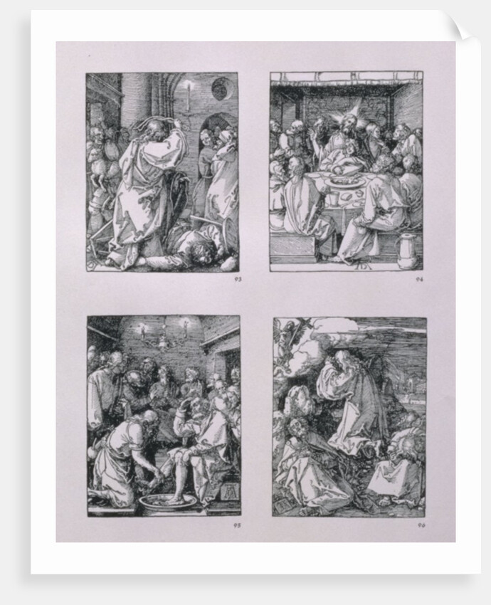 The Small Passion series by Albrecht Dürer or Duerer