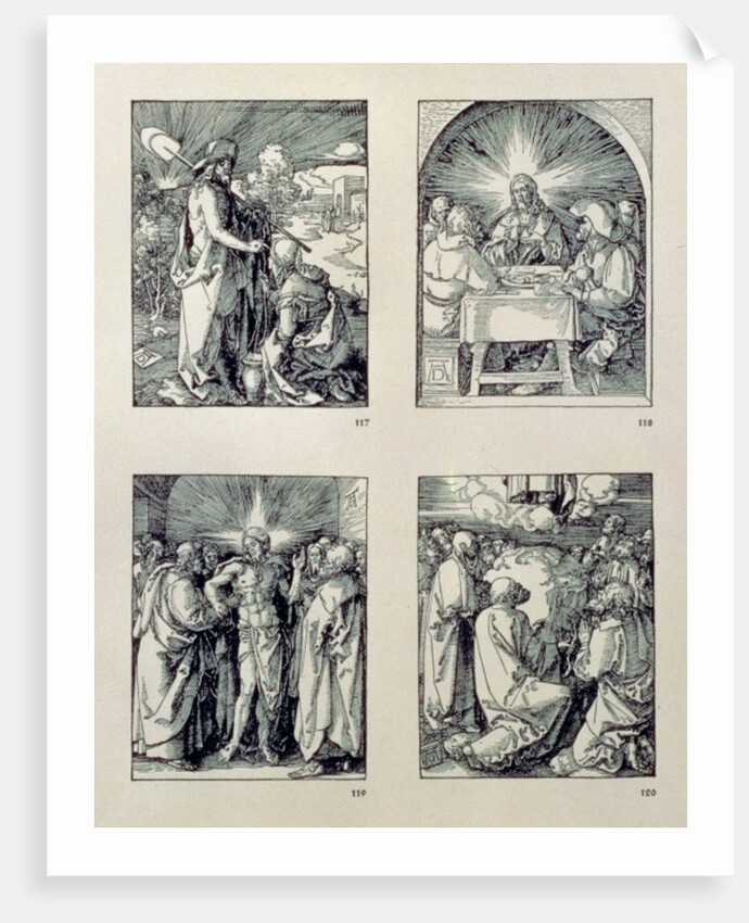 The Small Passion series by Albrecht Dürer or Duerer