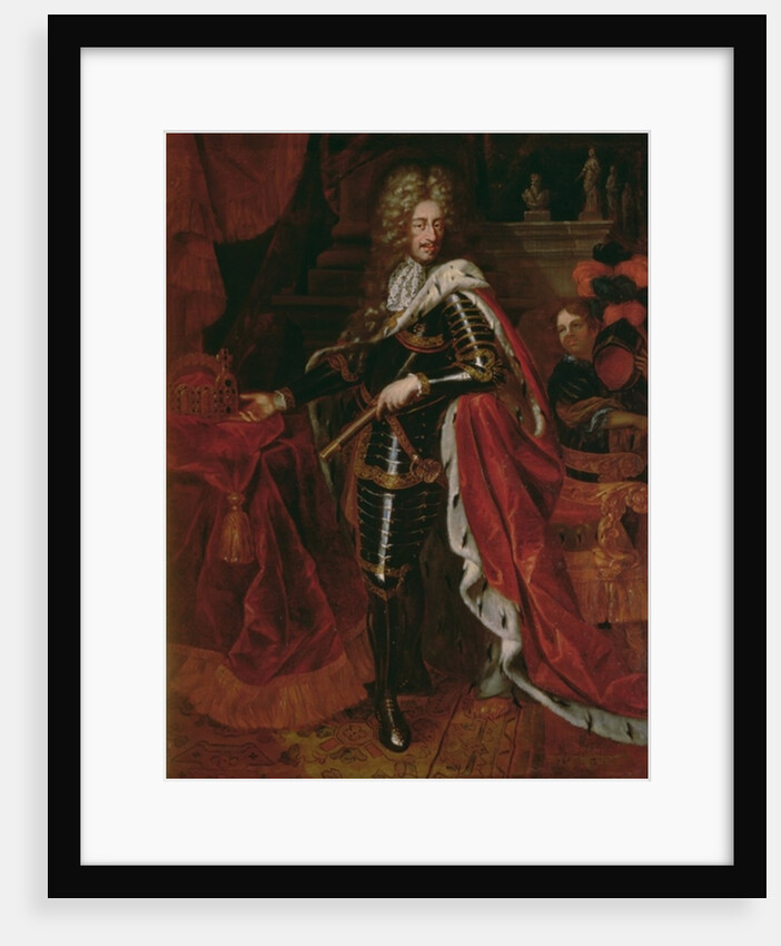 Portrait of Leopold I, Holy Roman Emperor by Austrian School