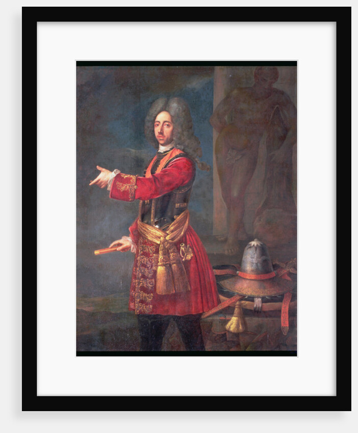Prince Eugene of Savoy by Austrian School