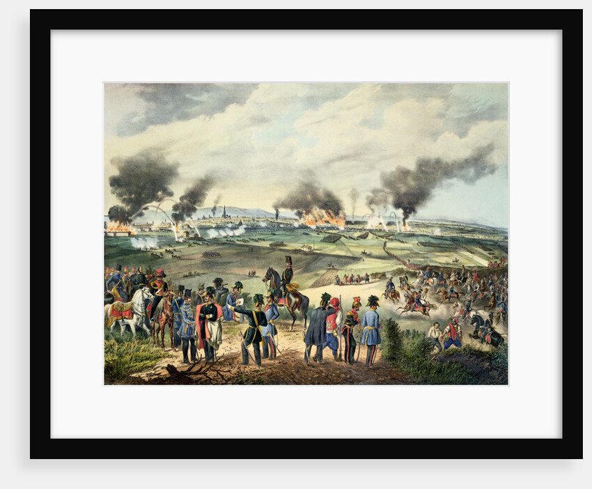 Siege of Vienna, 28th October 1848 by Austrian School