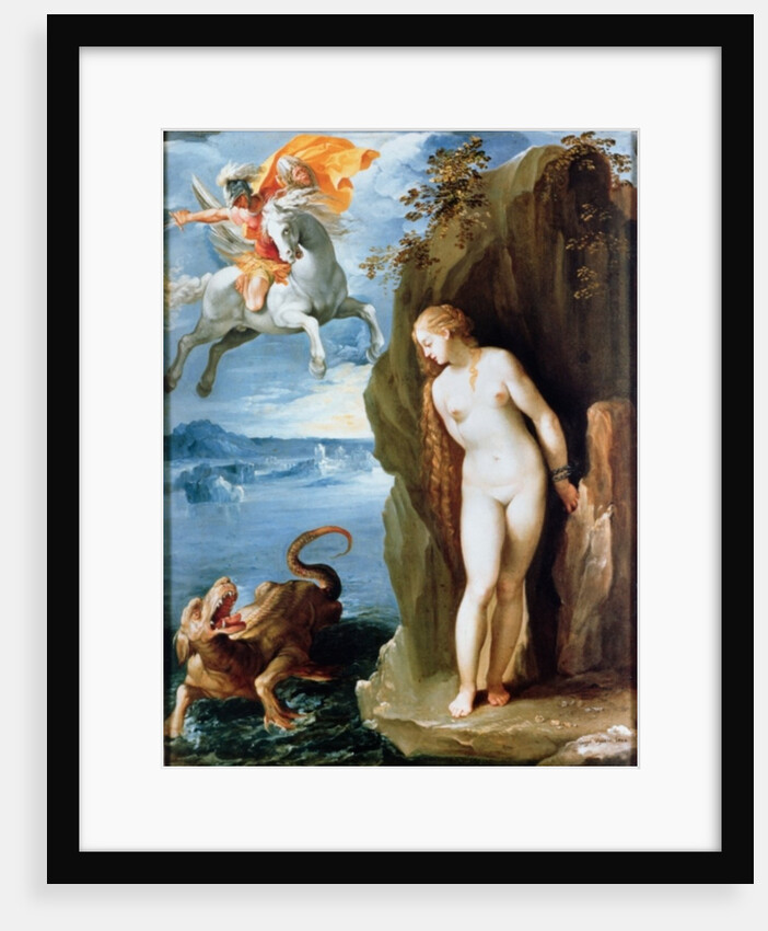 Perseus Rescuing Andromeda, 1602 by Giuseppe Cesari
